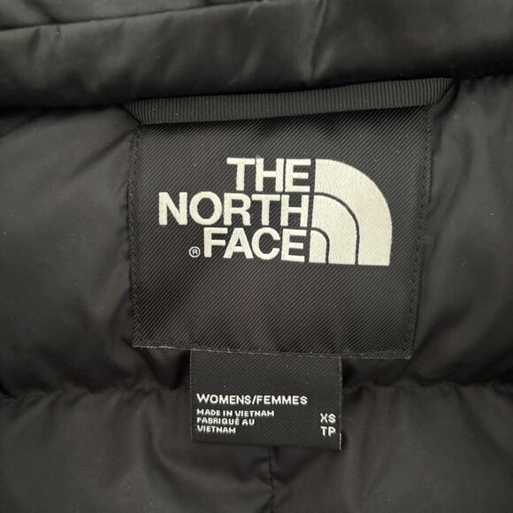 The North Face Acropolis Parka Women’s‎ Black Matte Shiny Winter Coat - Picture 3 of 6